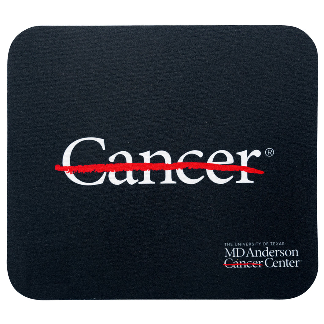 MD Anderson Strikethrough Mouse Pad