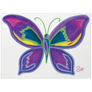 Purple Butterfly 8 count