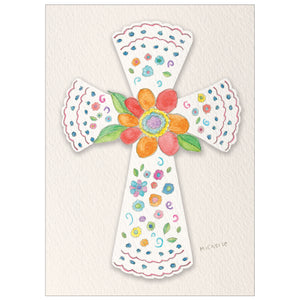Flower Cross 8 count