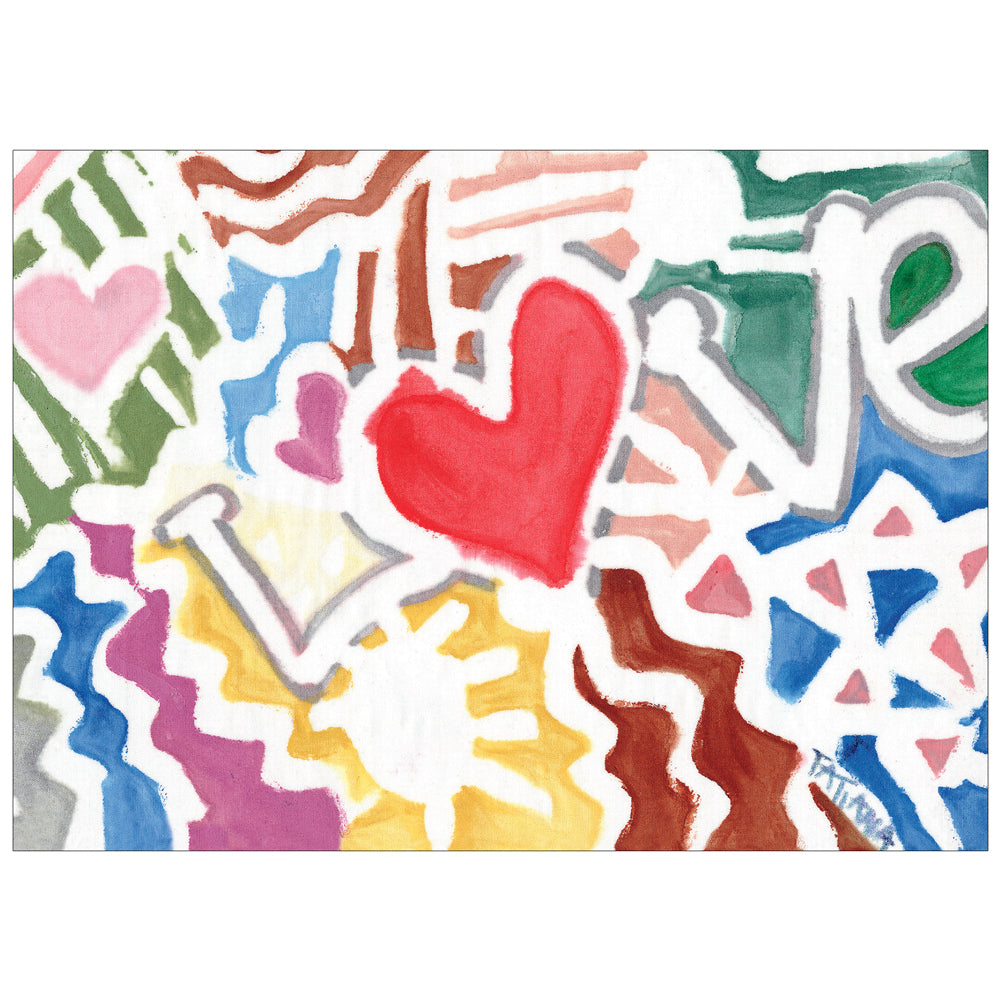 Love Letters (POD) - Children's Art Project