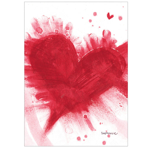 Loving Heart (POD) - Children's Art Project