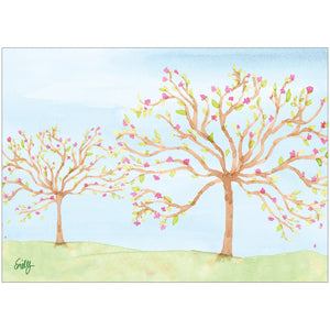 Spring Blossoms 8 Count - Children's Art Project