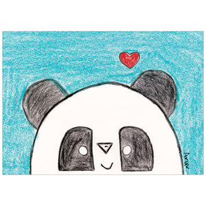 Panda Heart (POD)