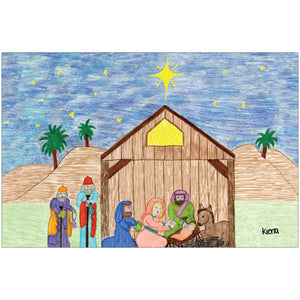Nativity 10 count - Children's Art Project