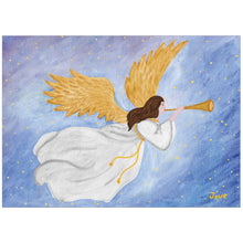 Personalized Heavenly Angel - Children's Art Project