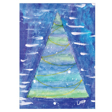 Holiday Tree Card 10 count