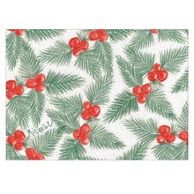 Holly Berries Card 10 count