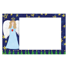 Personalized Angel Of Love Horizontal Photo Card