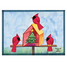 Personalized Christmas Cardinals