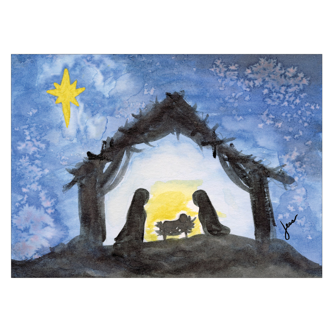 Personalized Evening Nativity