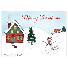 Christmas Collage (POD) 10 card pack