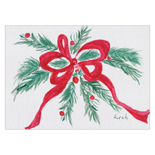 Personalized Holiday Sprig