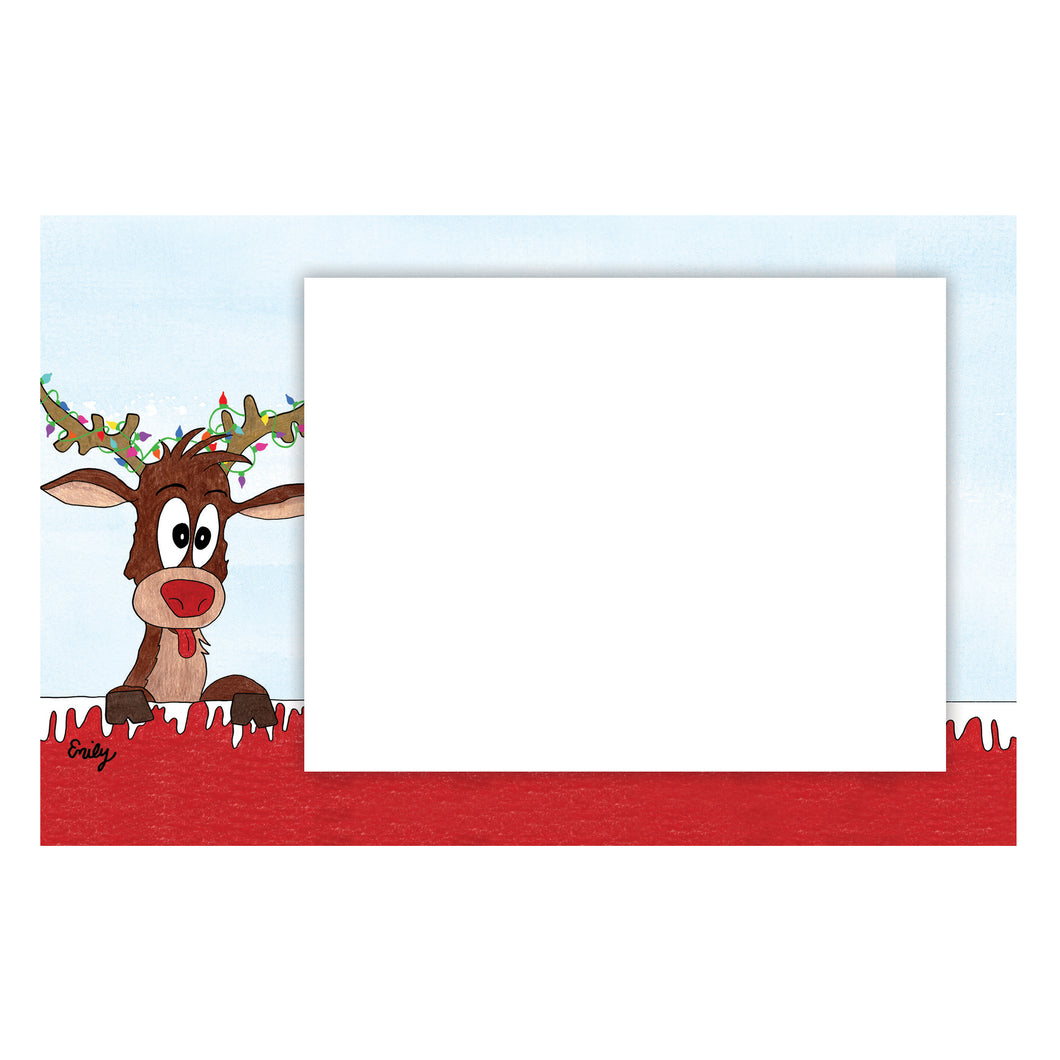 Rudolph The Reindeer - Children's Art Project