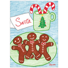 Personalized Cookies for Santa - Children's Art Project