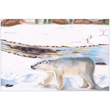 Polar Bear - Children's Art Project