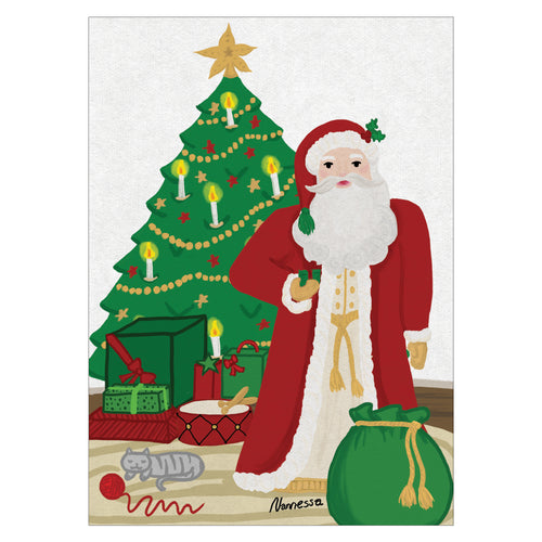 Personalized Father Christmas