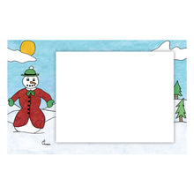 Dandy Snowman - Children's Art Project