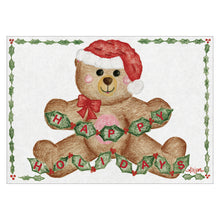 Personalized Holiday Bear