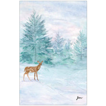 Serene Winter - Children's Art Project