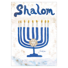 Shalom Menorah (POD)
