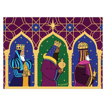 Personalized Wise Men Triptych
