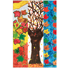 Fall Leaves Trio - Children's Art Project