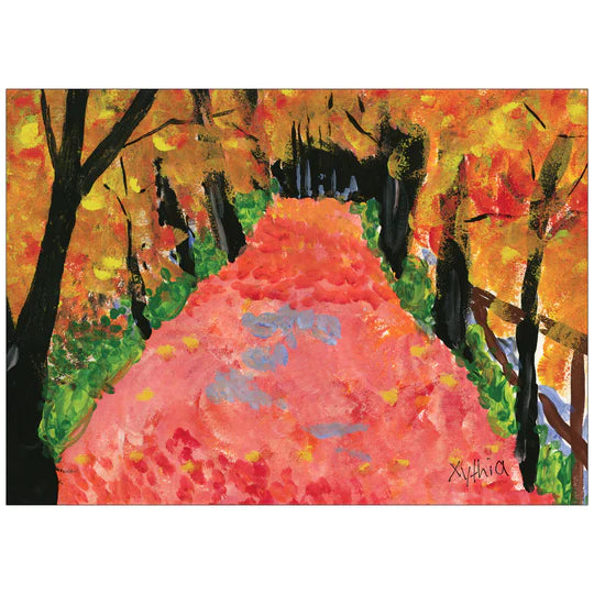 Personalized Autumn Forest