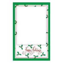 Personalized Holly Vertical Photo Card