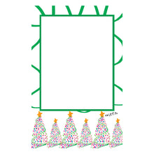 Personalized Dot Tree Vertical Photo Card