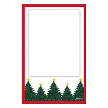 Personalized Tree Vertical Photo Card