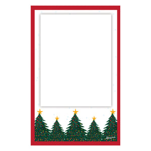 Personalized Tree Vertical Photo Card