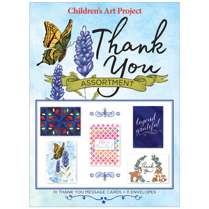 Thank You Assortment - Children's Art Project