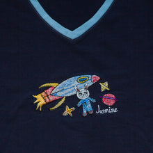 Space Odyssey Night Shirt - Children's Art Project
