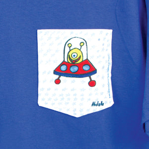Spaceship T-Shirt - Children's Art Project