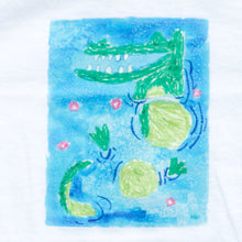 Alligator Tee - Children's Art Project