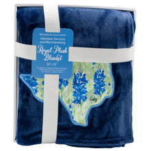 Texas Bluebonnets Blanket