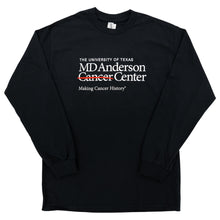 MD Anderson Logo L/S T-Shirt
