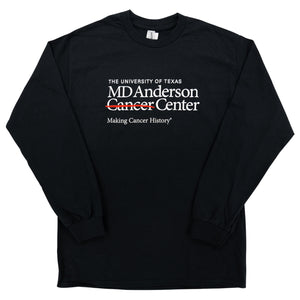 MD Anderson Logo L/S T-Shirt Plus