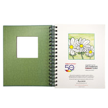 Trio of Daisies Journal