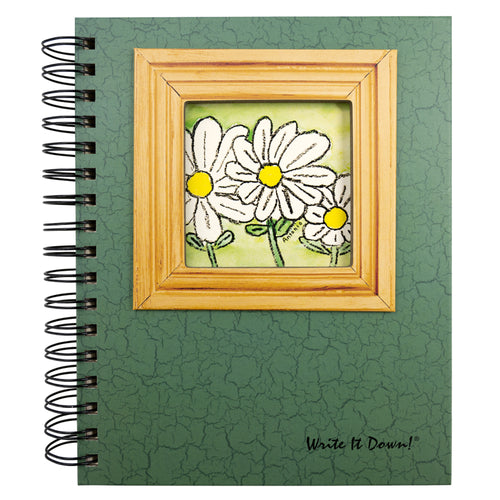 Trio of Daisies Journal