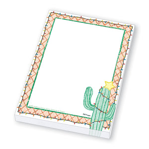Cactus Note Pad - Children's Art Project