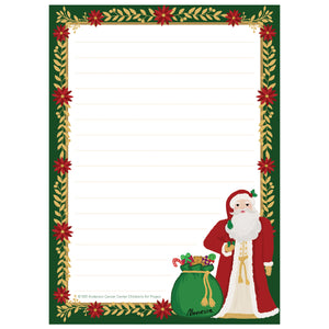 Father Christmas Note Pad