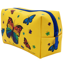 Beautiful Butterflies Cosmetic Bag - Children's Art Project