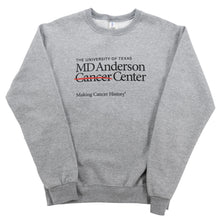 MD Anderson Logo Sweatshirt