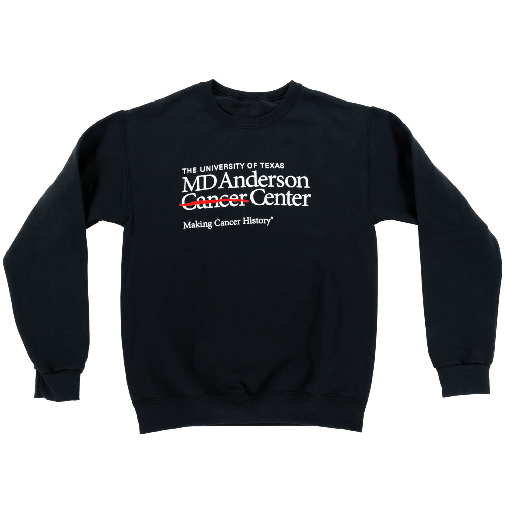 L/S MDA Fleece Crew - Children's Art Project