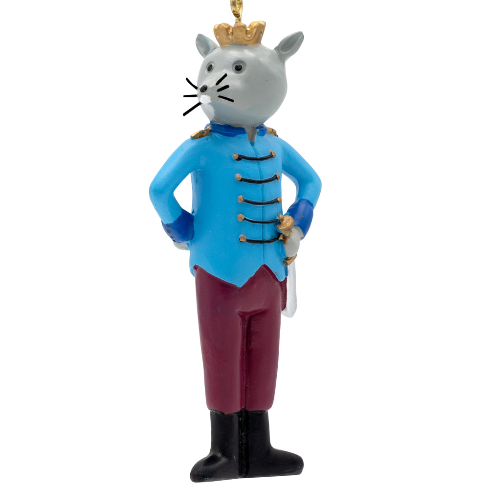 Mouse King Resin - Children's Art Project