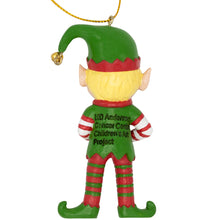 Elf Resin Ornament - Children's Art Project