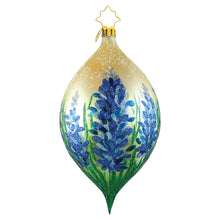 Bluebonnets Radko Ornament