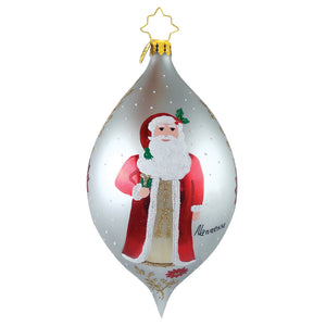 Father Christmas Radko Ornament