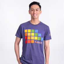 MD Anderson Purple Rainbow T-Shirt